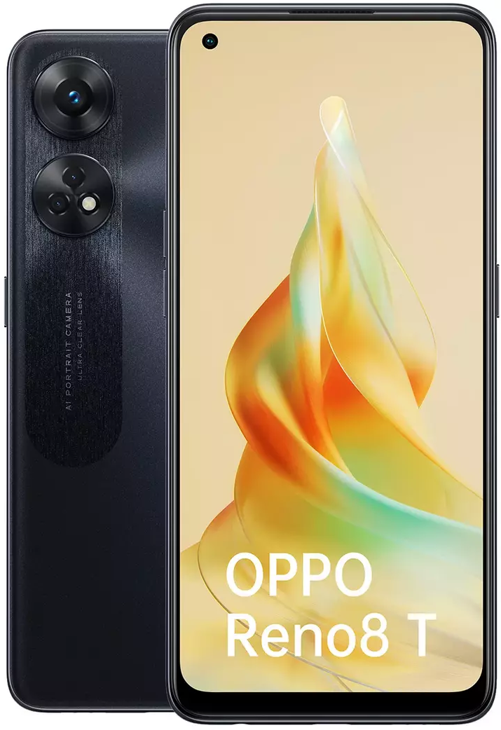 Смартфон Oppo Reno 8T 8/128GB Midnight Black купить,NaN