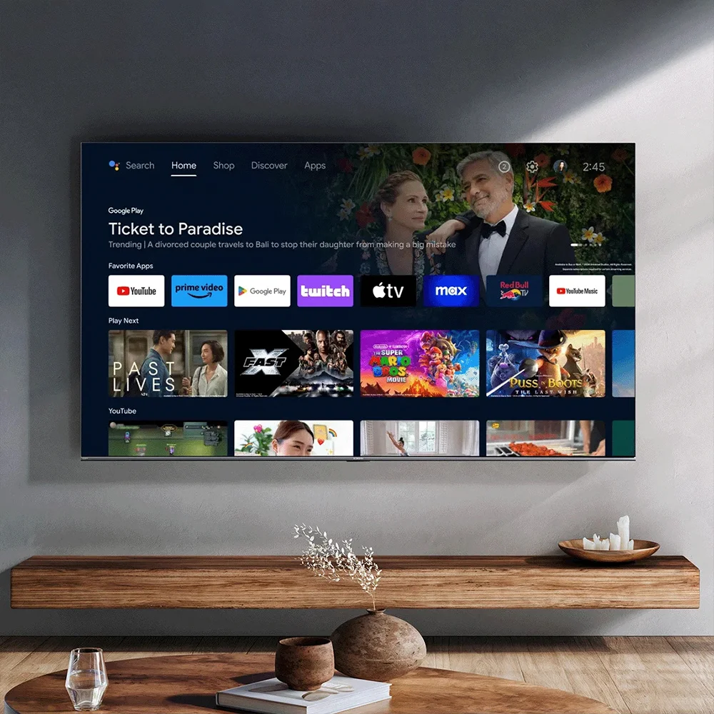 Телевизор 75" Xiaomi S Pro 2026 L75MB-SRU QLED VA UHD черный - ForteMarket Телевизор 75" Xiaomi S Pro 2026 L75MB-SRU QLED VA UHD черный купить,599990