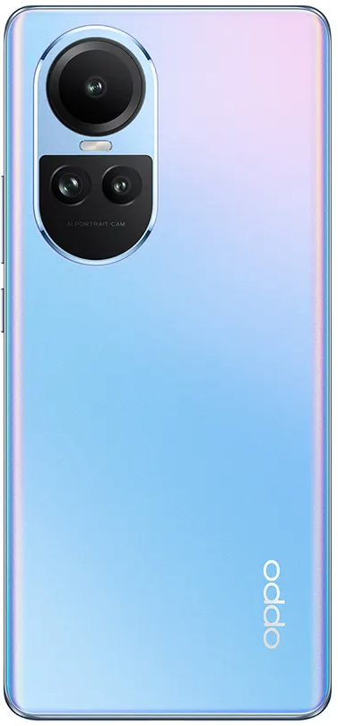 Смартфон Oppo Reno10 5G 8/256Gb Ice Blue купить,NaN