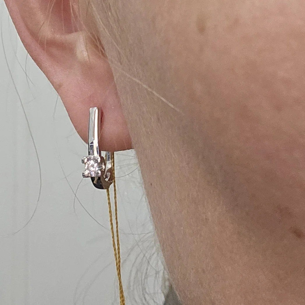 Серьги Deimantas 110527407 2,82гр. купить,NaN