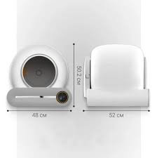 Лоток-туалет для кошек ART-Wave Platform WiFi Ionic TL-02 автоматический белый купить,NaN