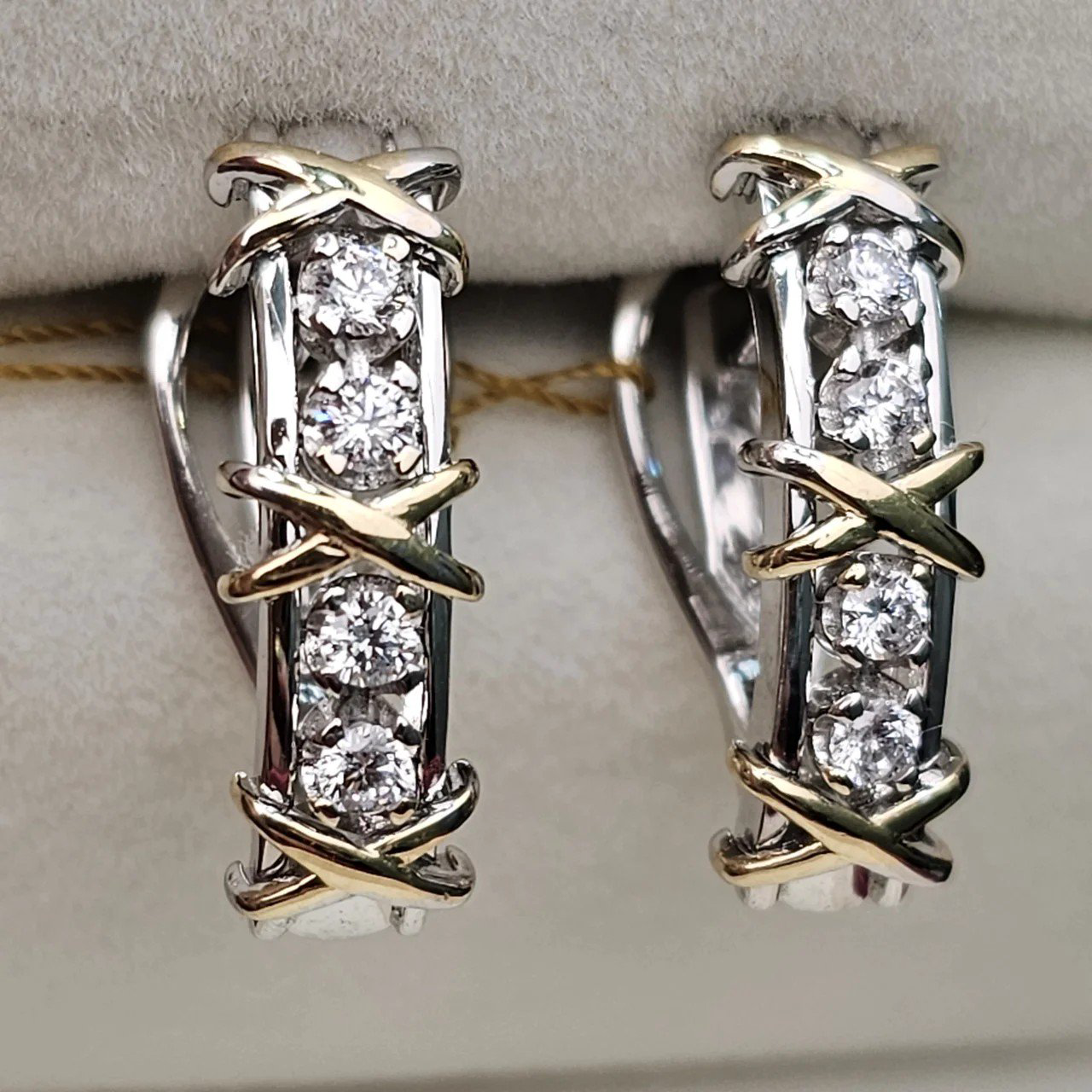 Серьги Deimantas 110527606 6,07гр. купить,NaN