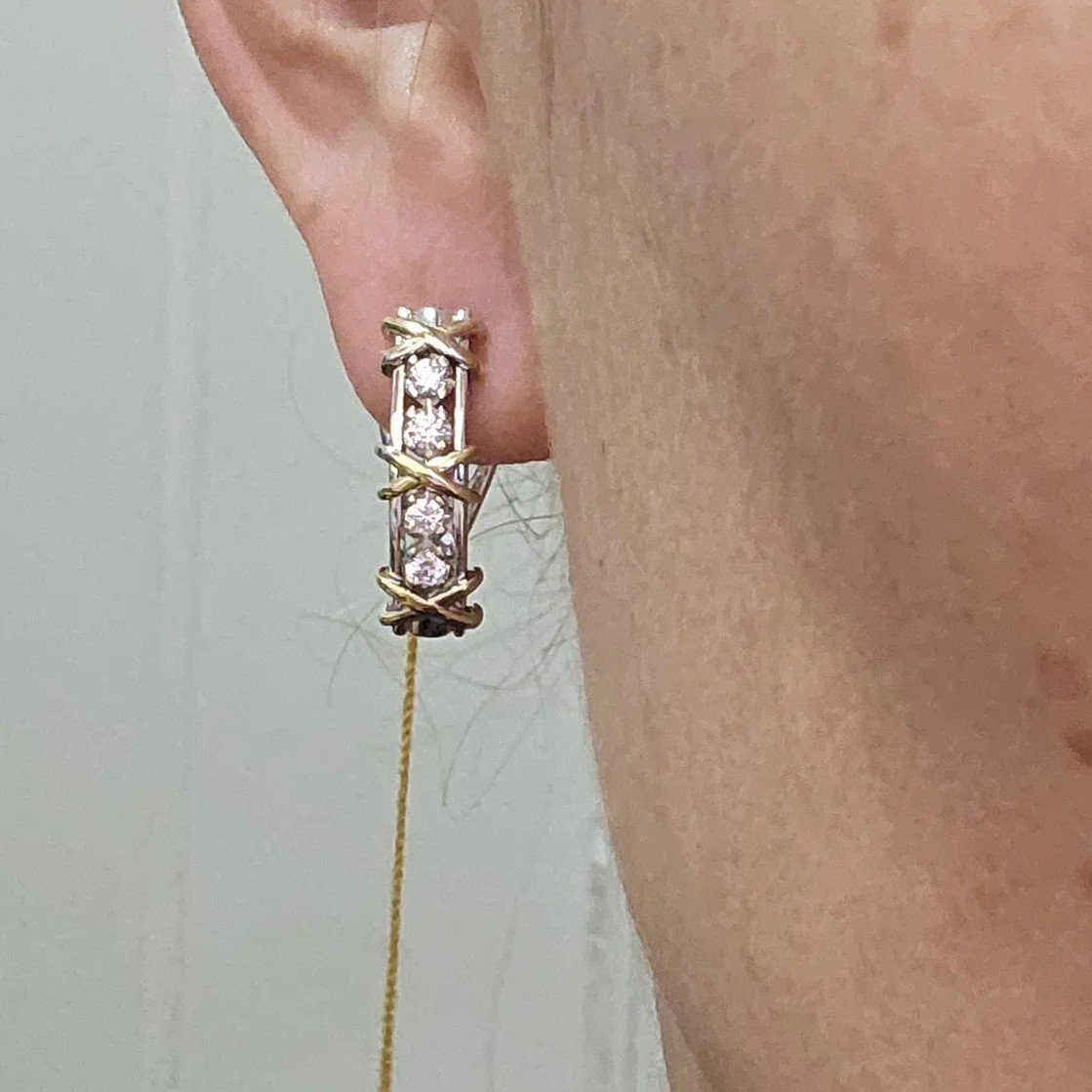 Серьги Deimantas 110527606 6,07гр. купить,NaN