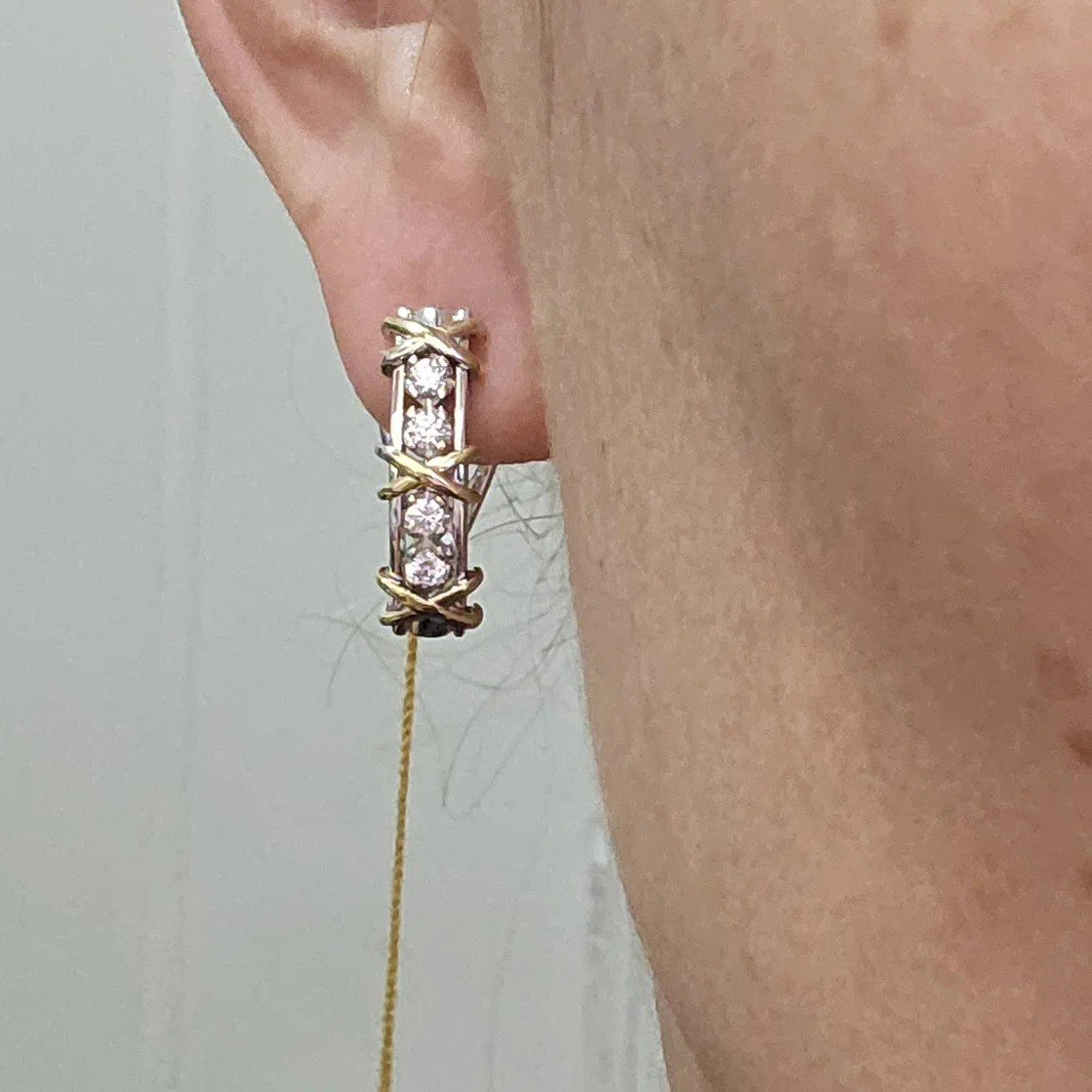 Серьги Deimantas 110527606 6,07гр. купить,NaN