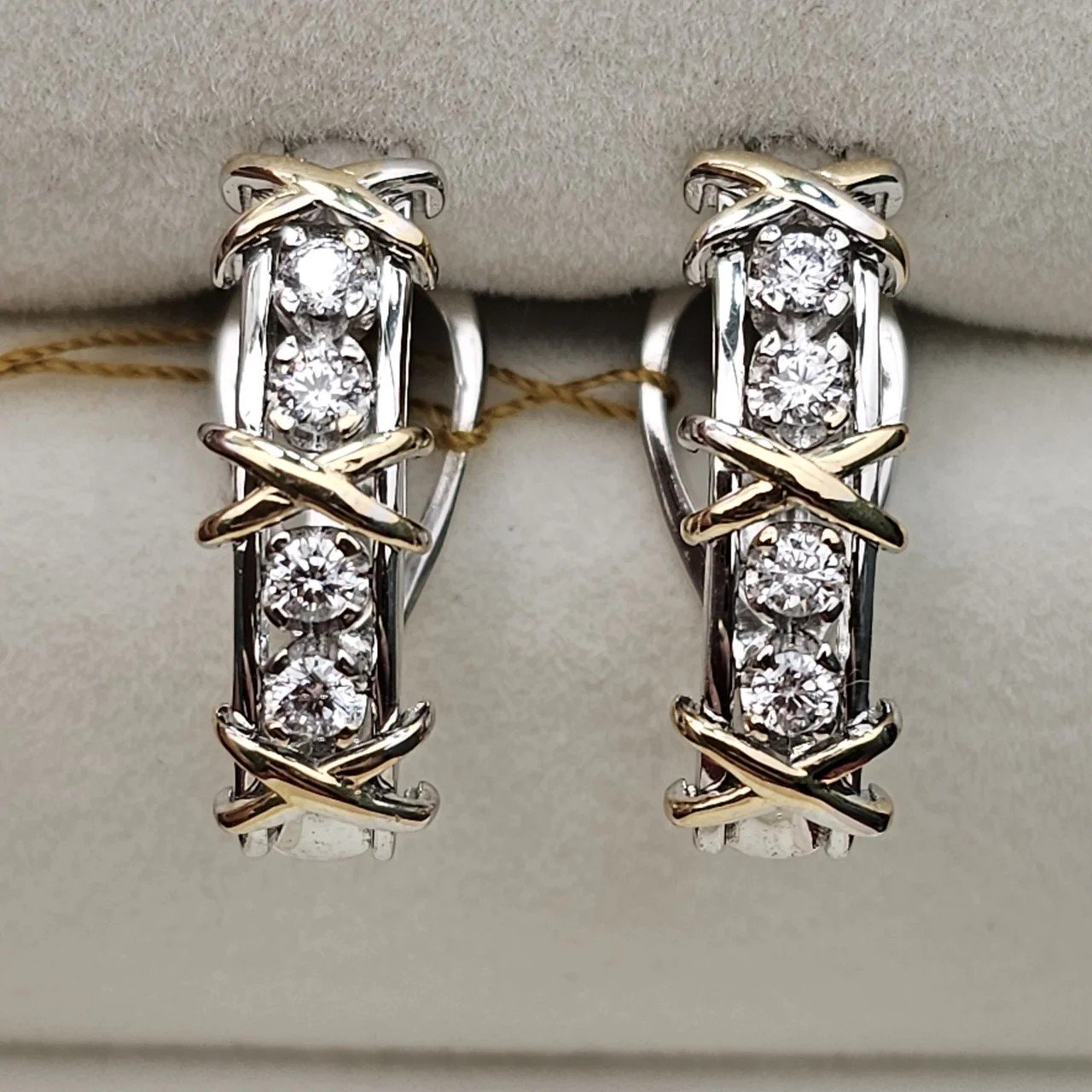 Серьги Deimantas 110527606 6,07гр. купить,NaN