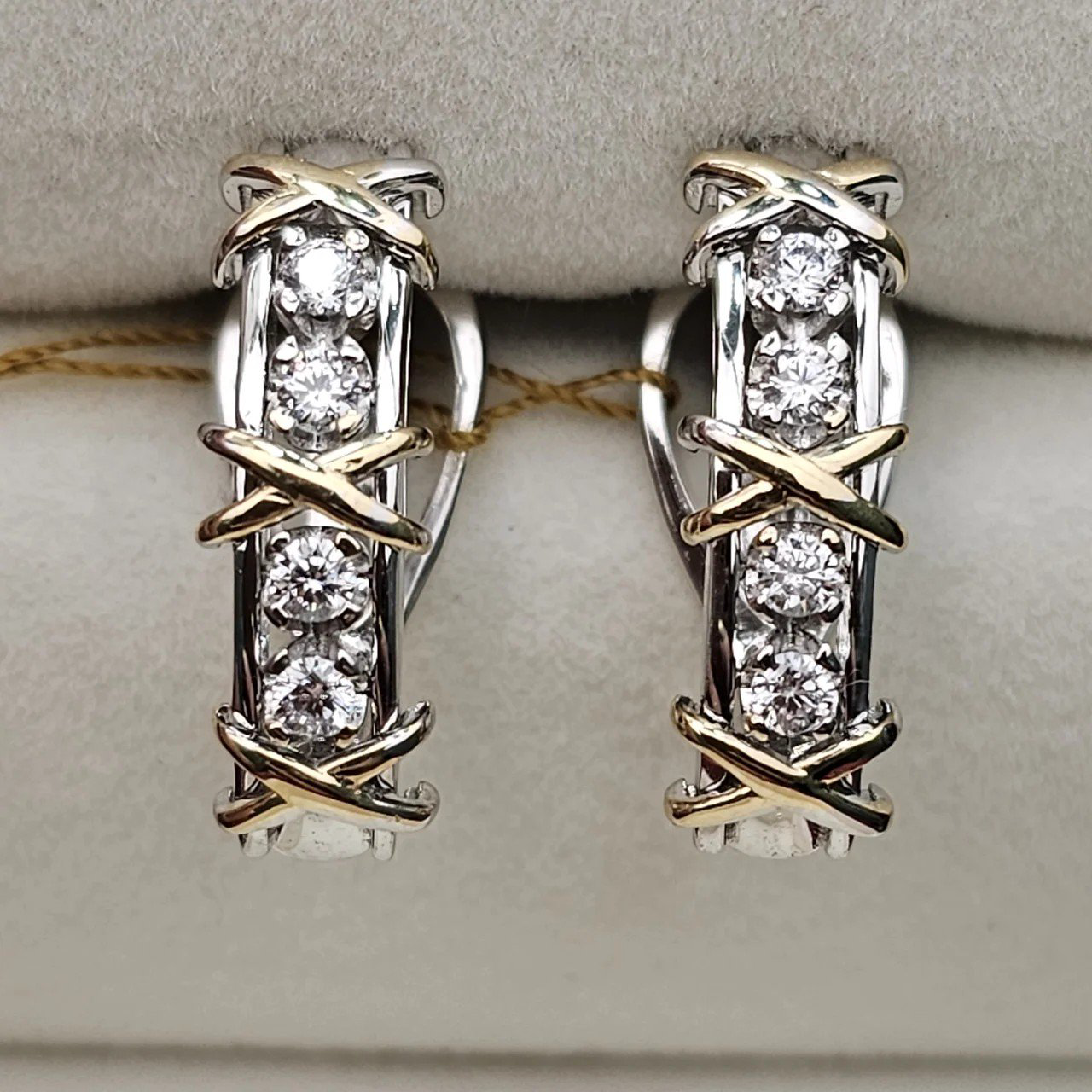 Серьги Deimantas 110527606 6,07гр. купить,NaN