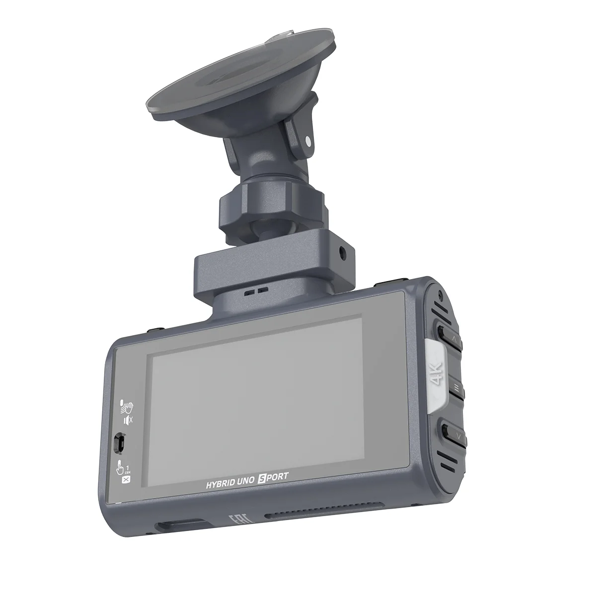 Видеорегистратор SilverStone F1 HYBRID UNO SPORT 4K Wi-Fi LNA серый купить,0