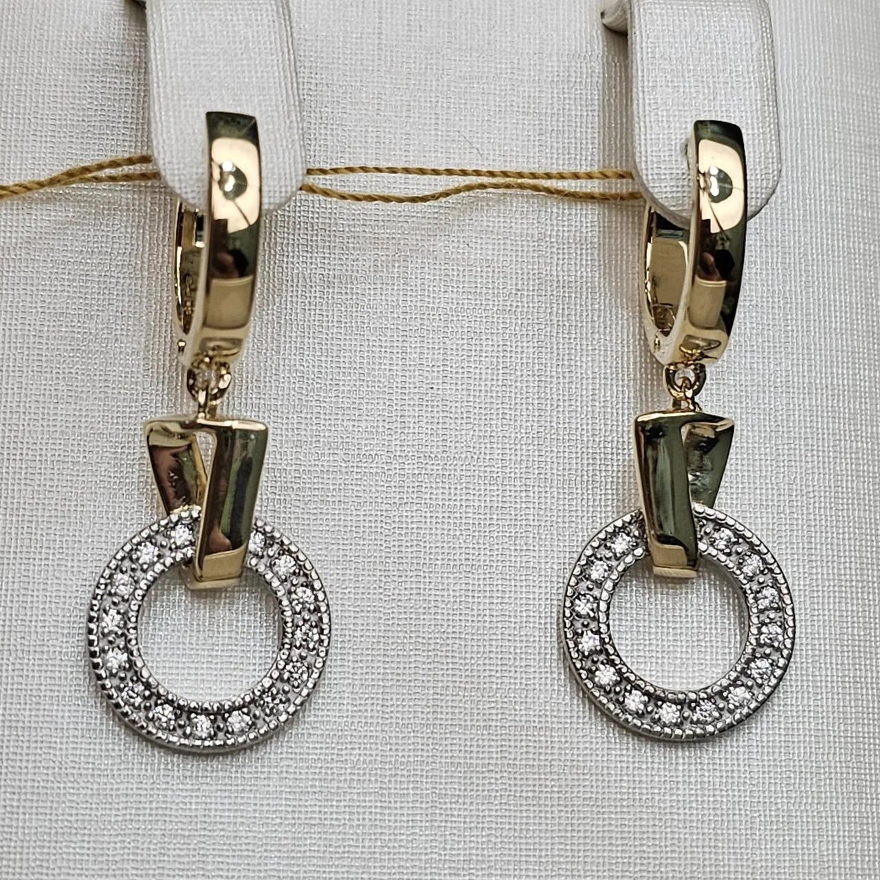 Серьги Deimantas 110523817 5,65гр. купить,NaN