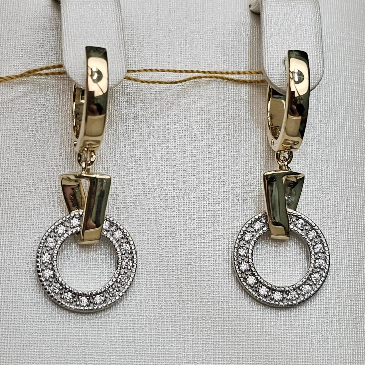 Серьги Deimantas 110523817 5,65гр. купить,NaN
