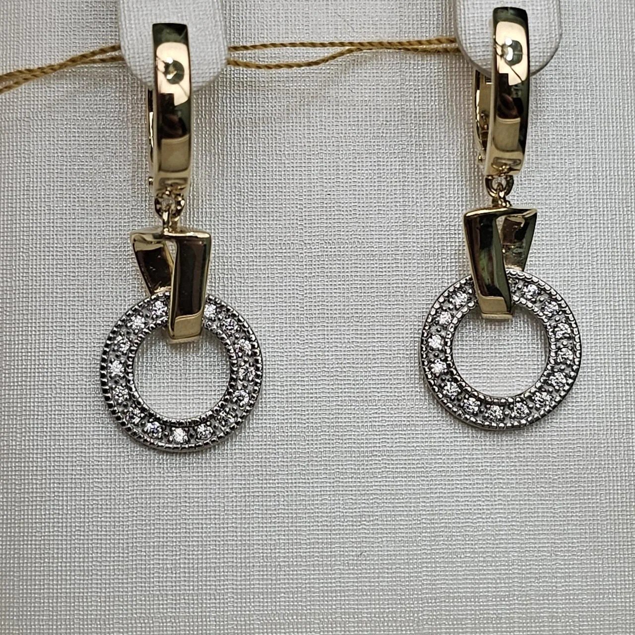 Серьги Deimantas 110523817 5,65гр. купить,NaN