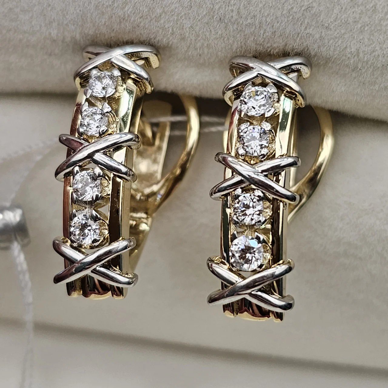 Серьги Deimantas 110524075 6,66гр. купить,NaN