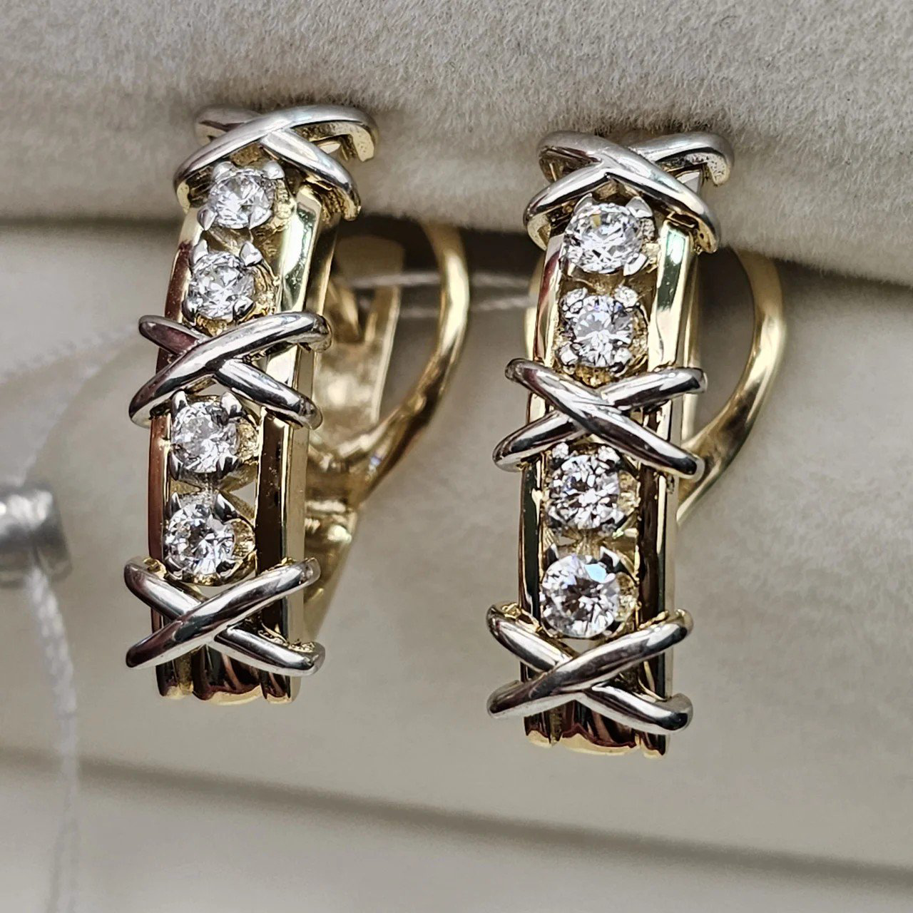 Серьги Deimantas 110524075 6,66гр. купить,NaN