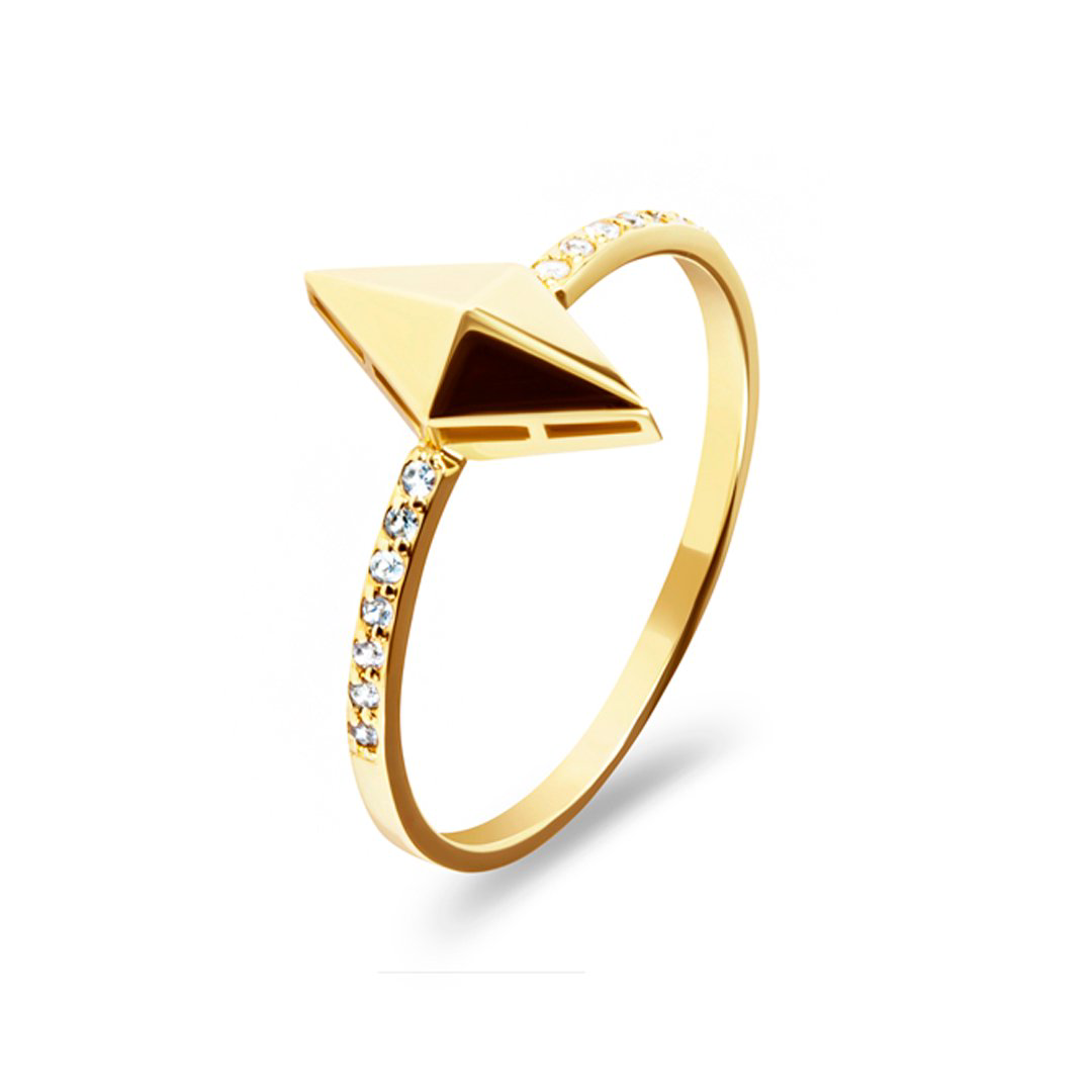 Кольцо Roberto Bravo R01193033 17р 1,24гр 0,09ct. купить,NaN