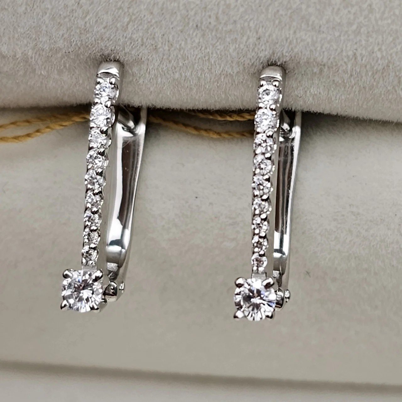 Серьги Deimantas 110527481 2,29гр. купить,NaN