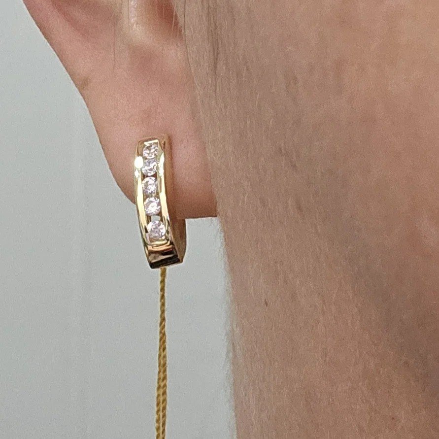 Серьги Deimantas 110523860 3,62гр. купить,NaN
