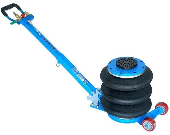 AE&T домкрат надувной T08103A 3 т