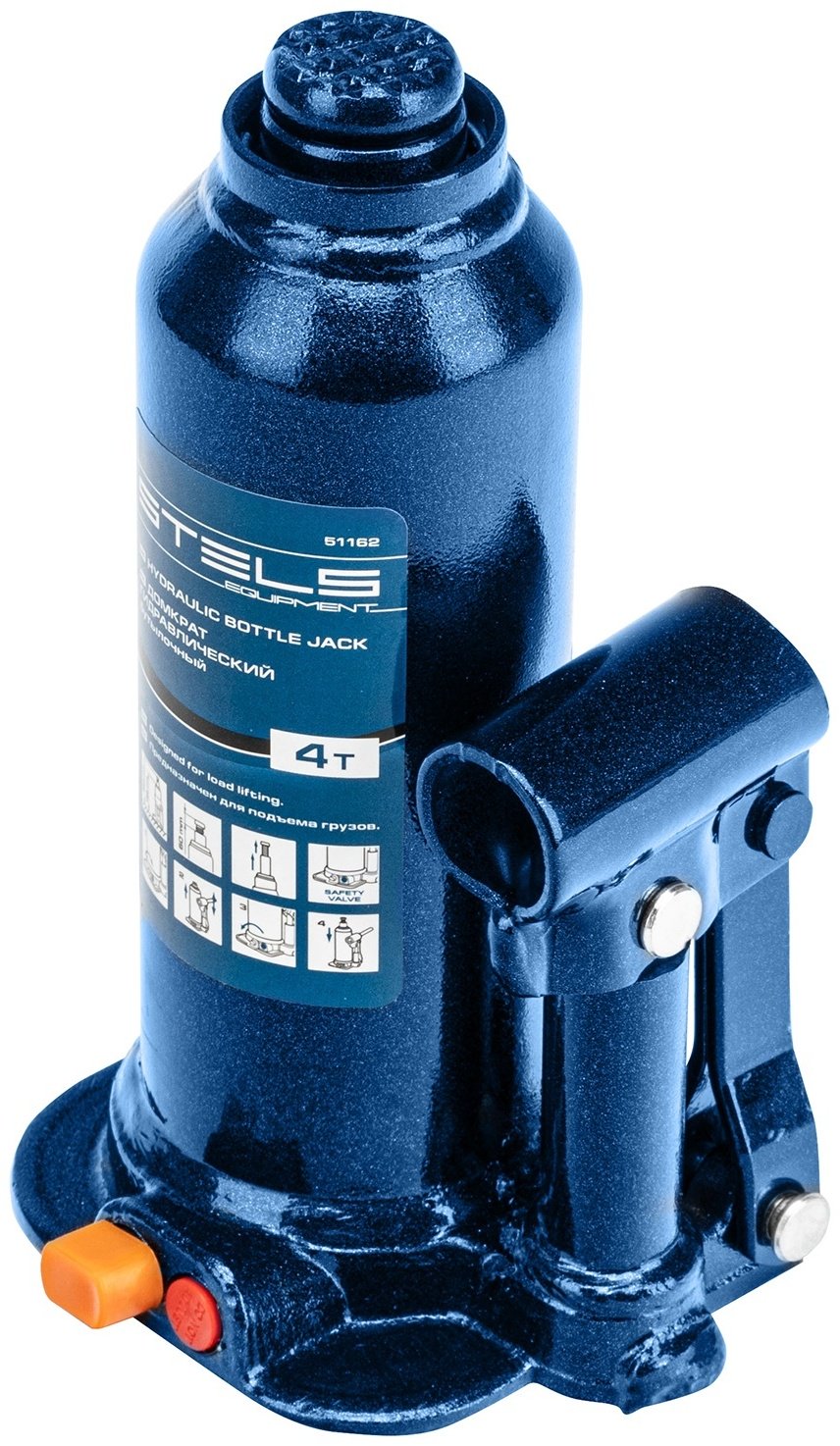 STELS домкрат бутылочный 51162 4 т купить,0