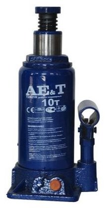 AE&T домкрат бутылочный T20210 10 т