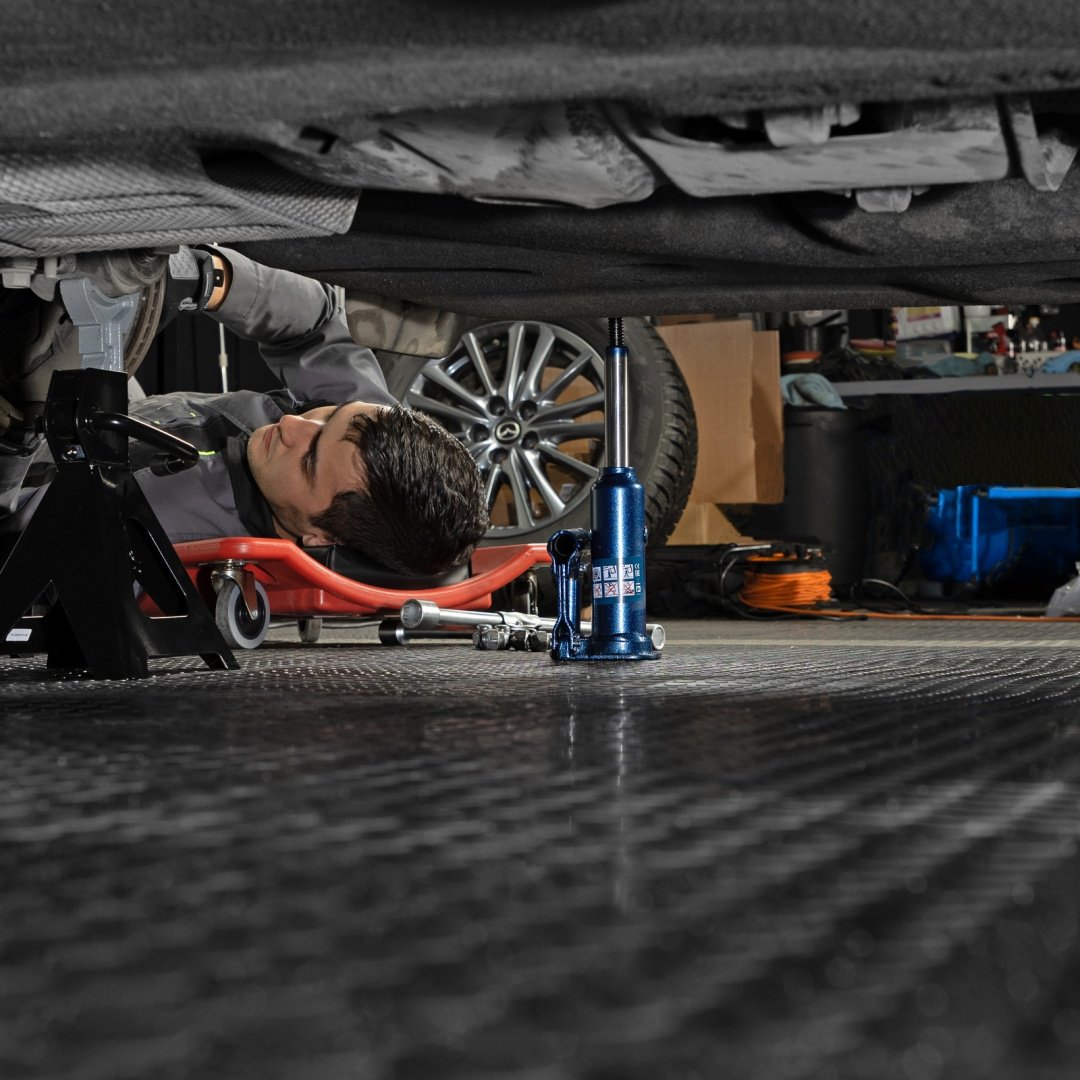 STELS домкрат бутылочный 51160 2 т