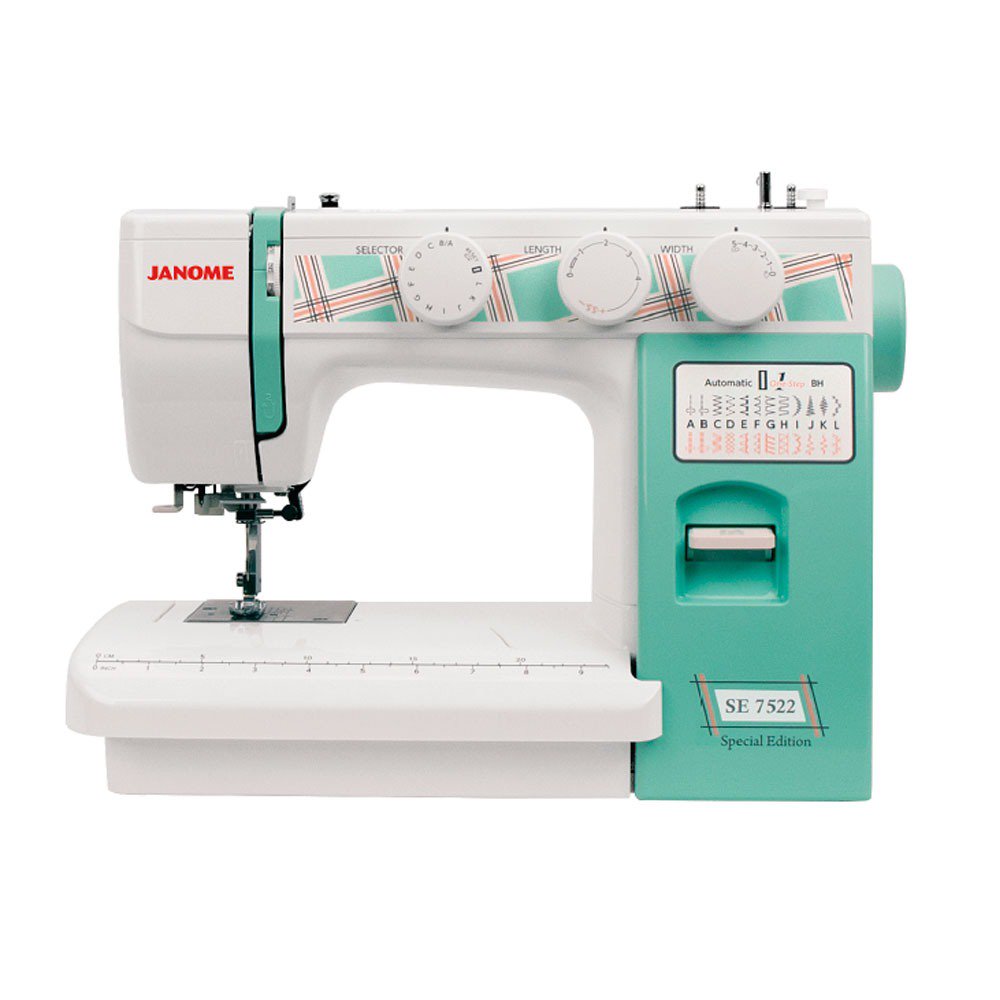 Швейная машина Janome 7522 белый купить,NaN
