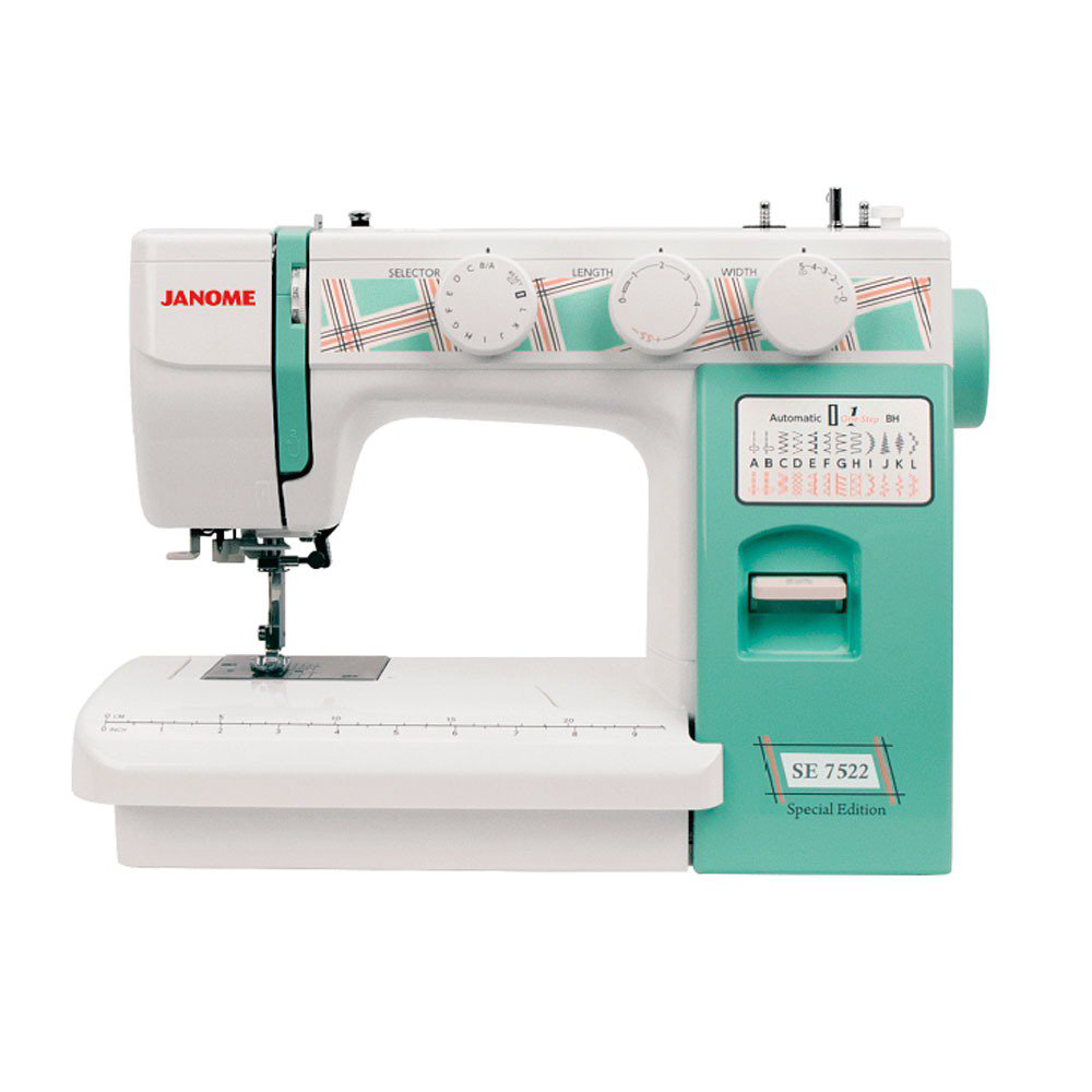 Швейная машина Janome 7522 белый купить,NaN