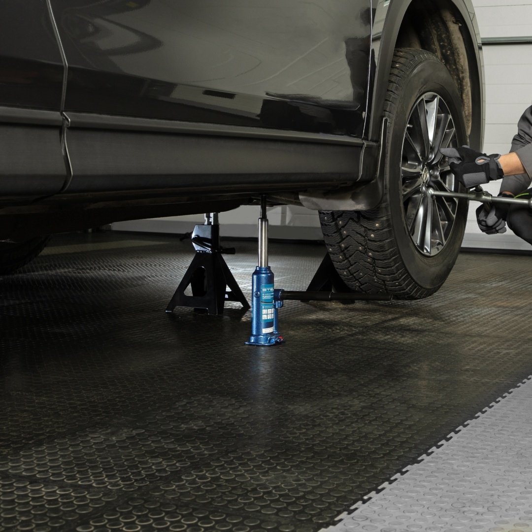 STELS домкрат бутылочный 51160 2 т