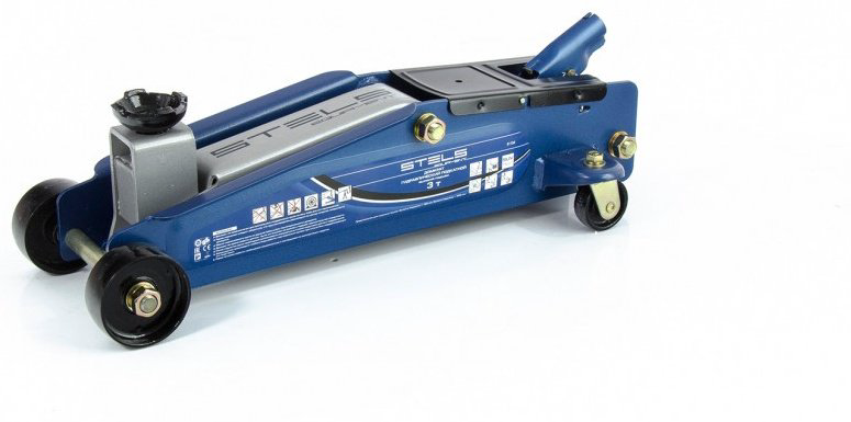 STELS домкрат подкатной 51134 3 т купить,74520