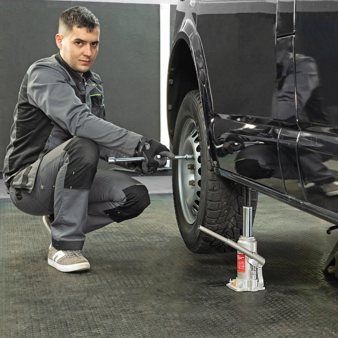 MATRIX домкрат бутылочный 50764 5 т купить,0