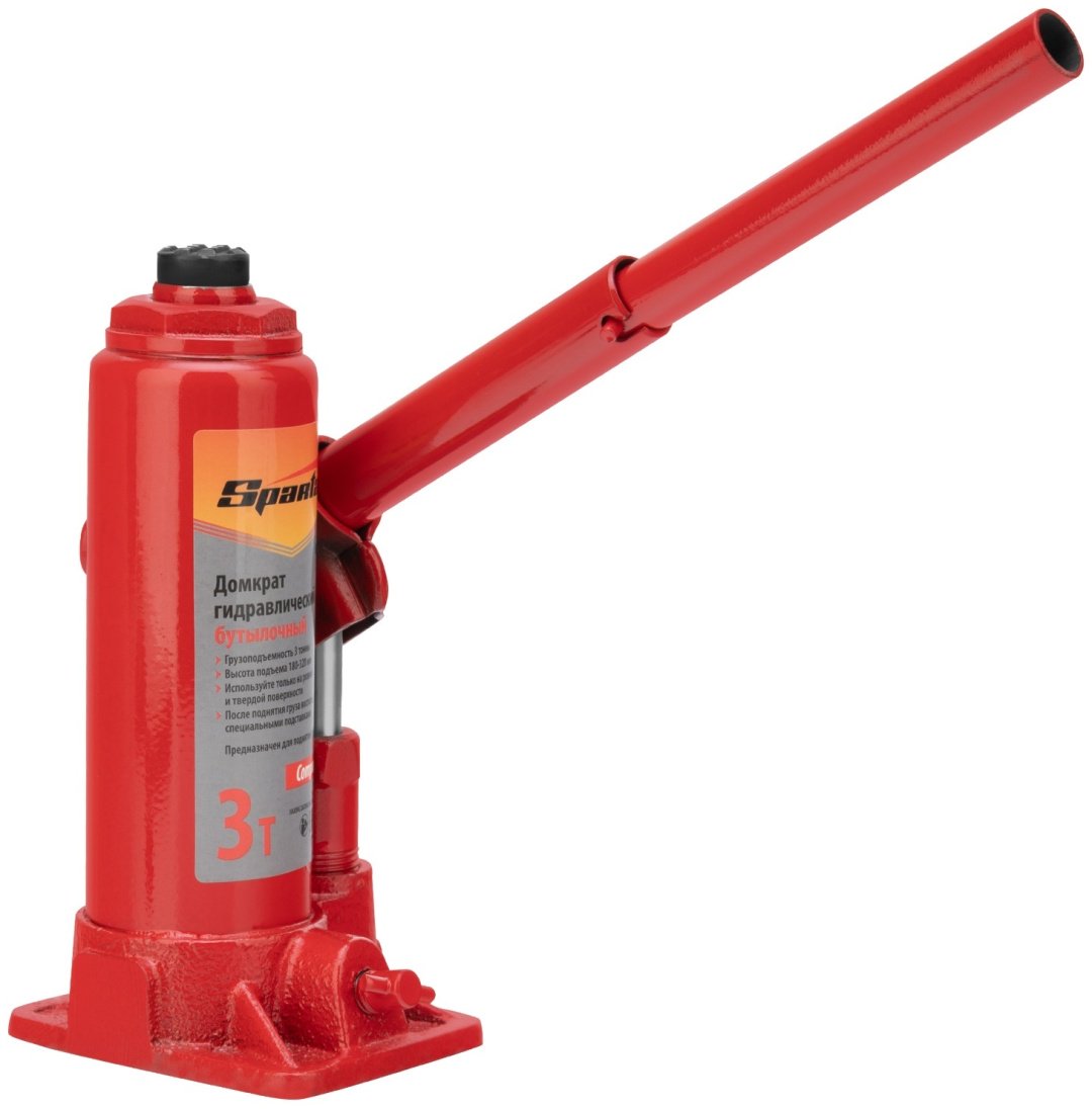 SPARTA домкрат бутылочный Compact 50332 3 т - ForteMarket SPARTA домкрат бутылочный Compact 50332 3 т купить,0