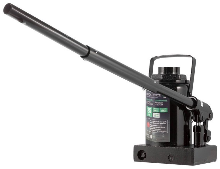 ROCKFORCE домкрат бутылочный RF-T92507 25 т - ForteMarket ROCKFORCE домкрат бутылочный RF-T92507 25 т купить,0