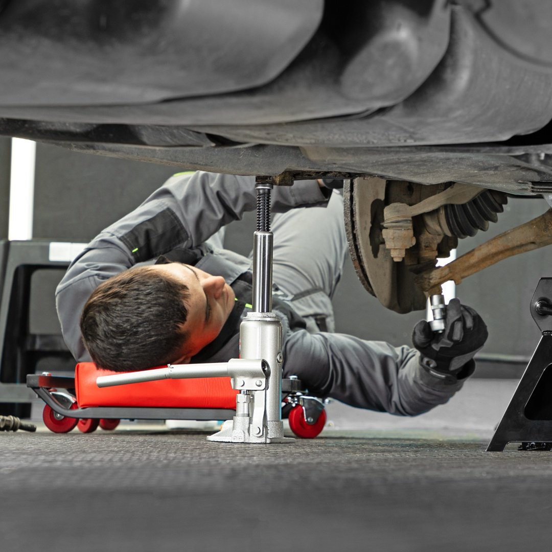 Matrix домкрат бутылочный 50775 4 т