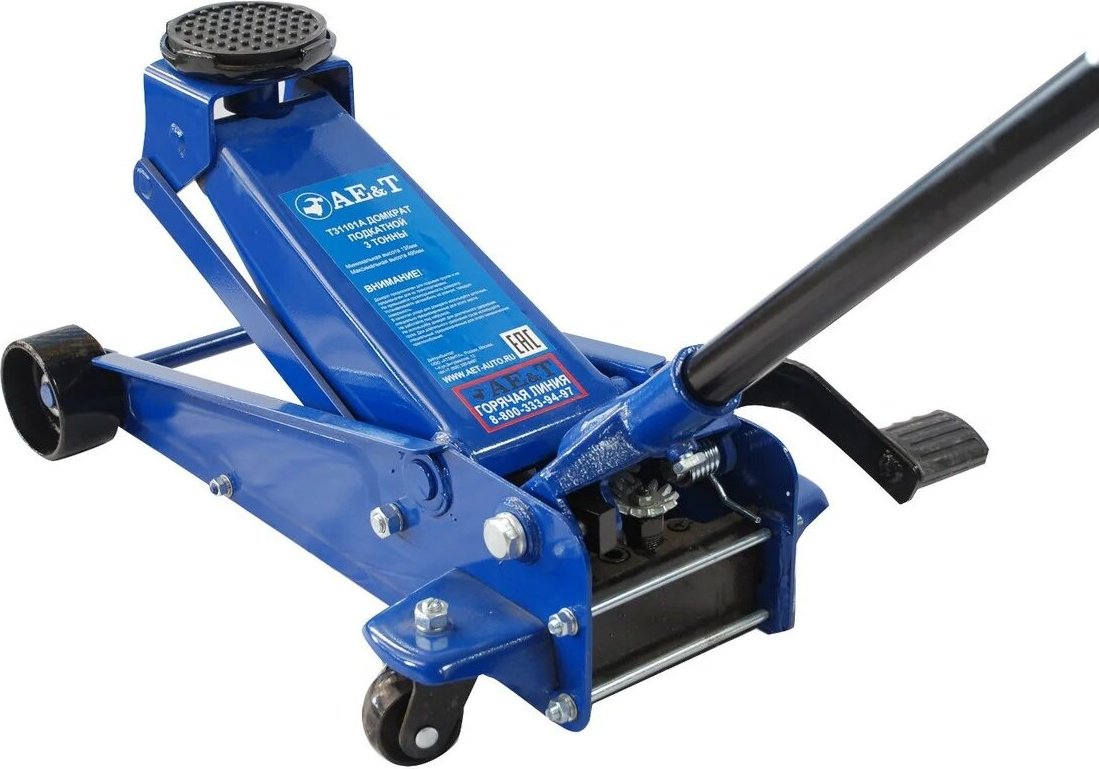 AE&T домкрат подкатной T31101A 3 т