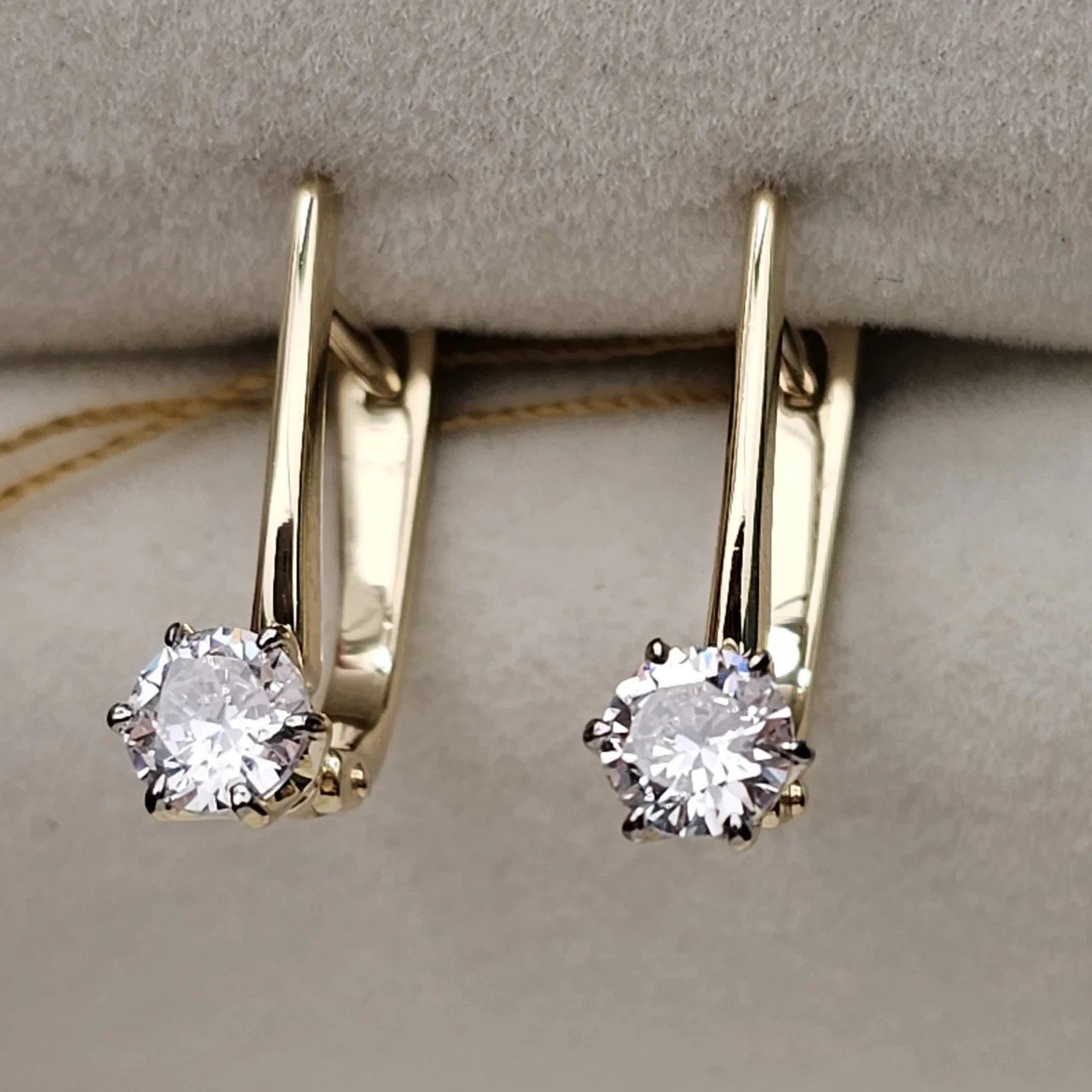 Серьги Deimantas 110523809 2,64гр. купить,NaN