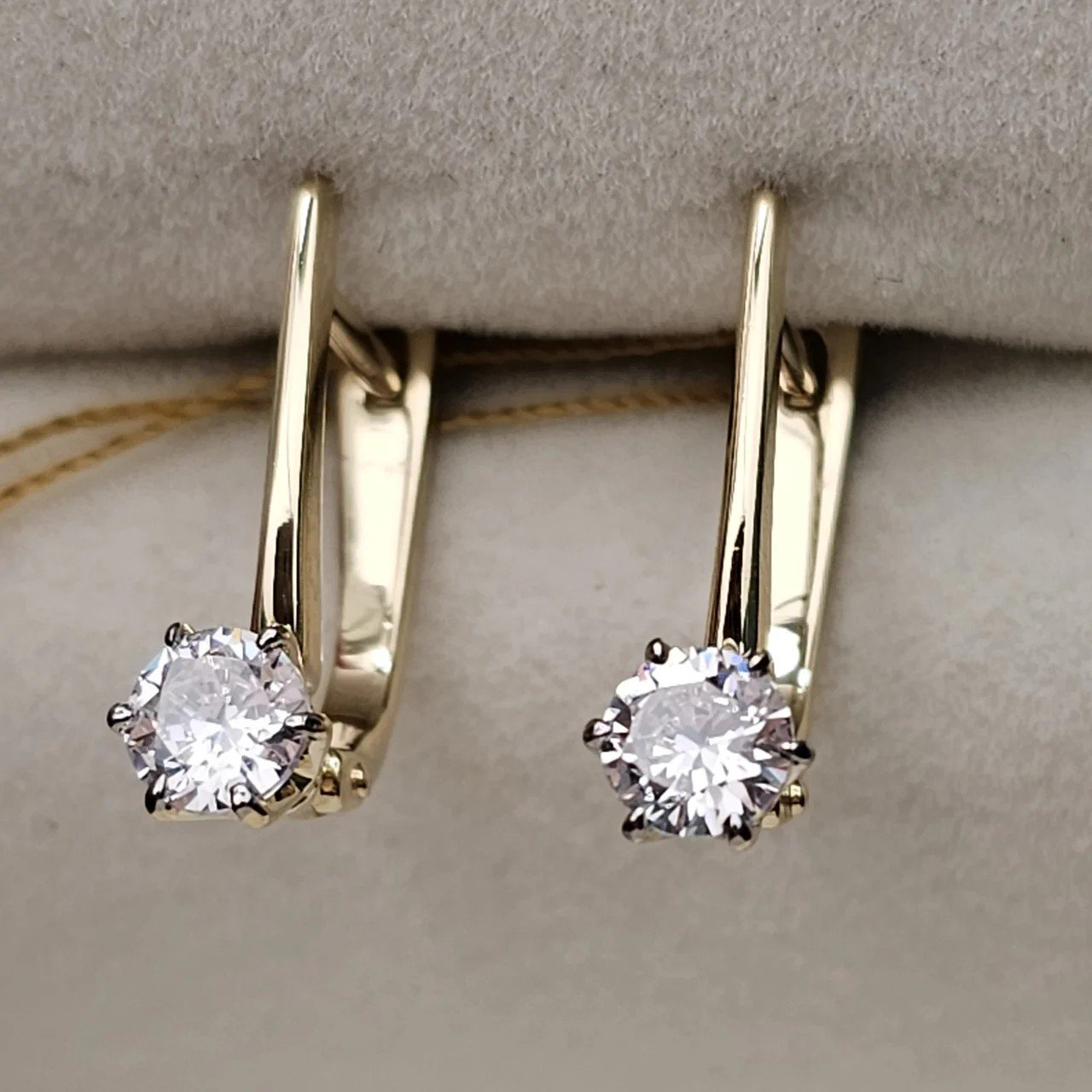 Серьги Deimantas 110523809 2,64гр. купить,NaN