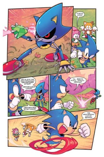 Книга Sonic. 30-летний юбилей. Комикс купить,NaN