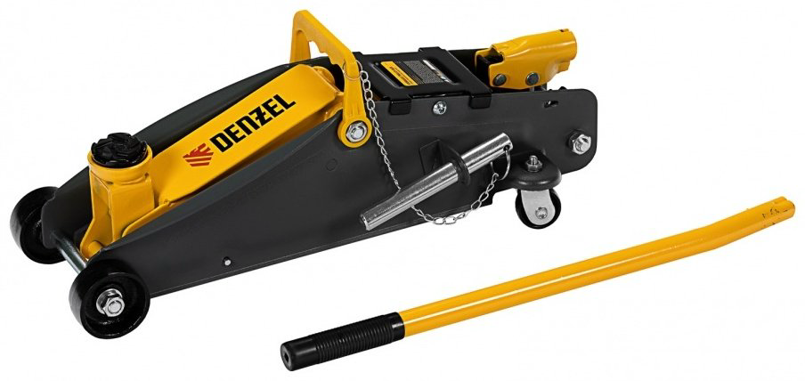 DENZEL домкрат подкатной 51156 2800 т купить,NaN