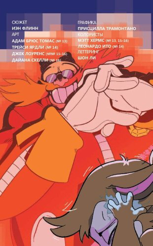 Книга Флинн Й.: Sonic. Заражение. Выпуск 4 (перевод от Diamond Dust и Сыендука) купить,NaN