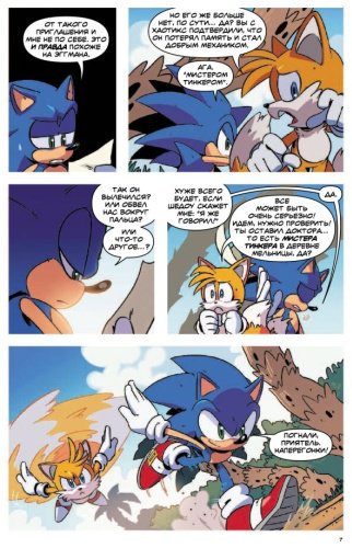 Книга Флинн Й.: Sonic. Заражение. Выпуск 4 (перевод от Diamond Dust и Сыендука) купить,NaN