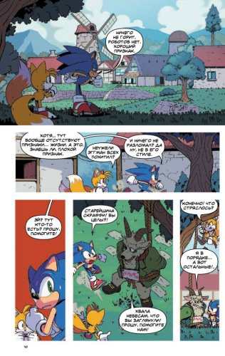Книга Флинн Й.: Sonic. Заражение. Выпуск 4 (перевод от Diamond Dust и Сыендука) купить,NaN
