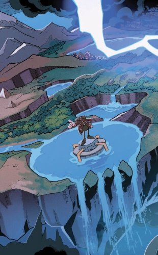 Книга Флинн Й.: Sonic. Битва за Остров Ангела. Комикс. Выпуск 3 (перевод от Diamond Dust и Сыендука) купить,NaN