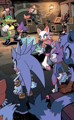 Книга Флинн Й.: Sonic. Битва за Остров Ангела. Комикс. Выпуск 3 (перевод от Diamond Dust и Сыендука) купить,NaN