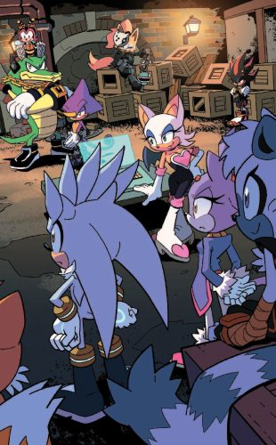 Книга Флинн Й.: Sonic. Битва за Остров Ангела. Комикс. Выпуск 3 (перевод от Diamond Dust и Сыендука) купить,NaN