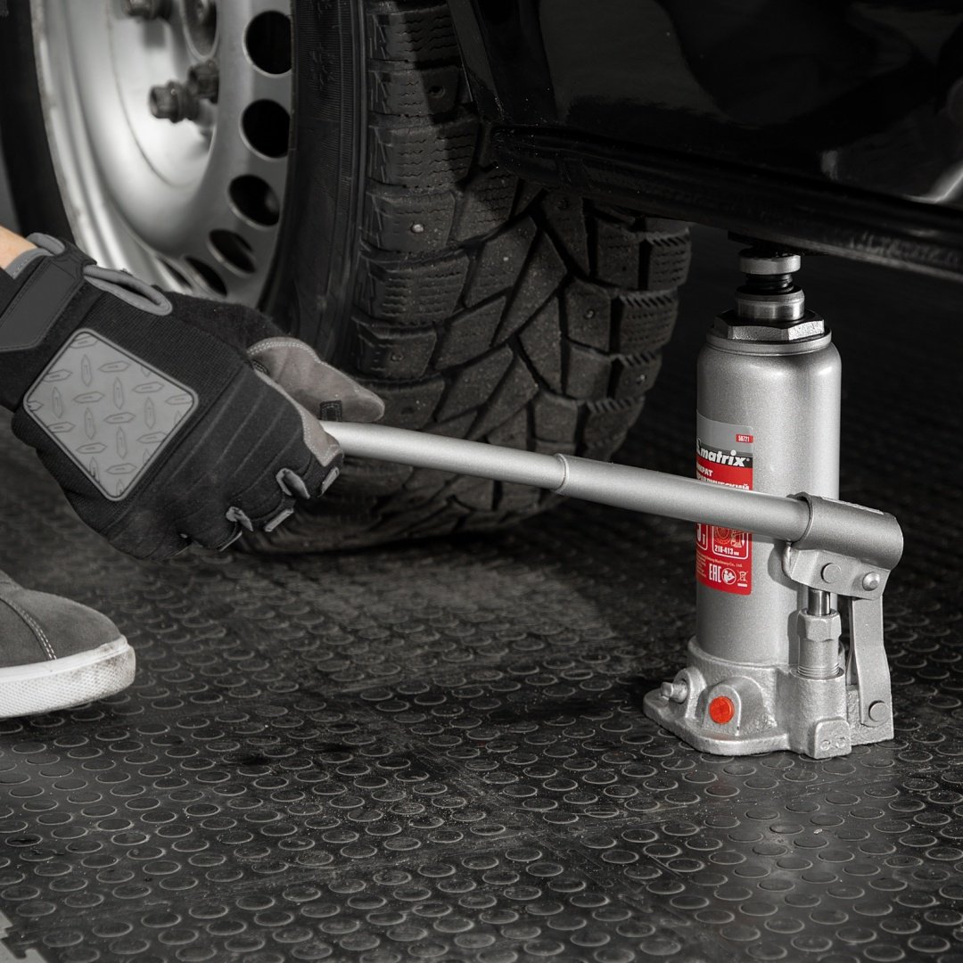 MATRIX домкрат бутылочный 50721 5 т