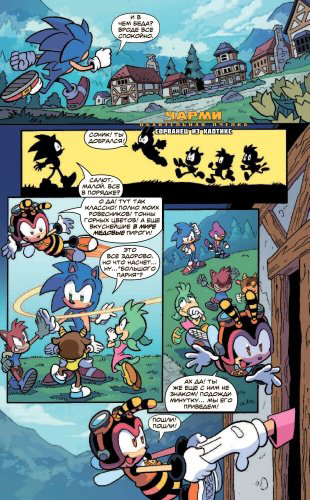 Книга Флинн Й.: Sonic. Судьба доктора Эггмана. Выпуск 2 (перевод от Diamond Dust и Сыендука) купить,NaN