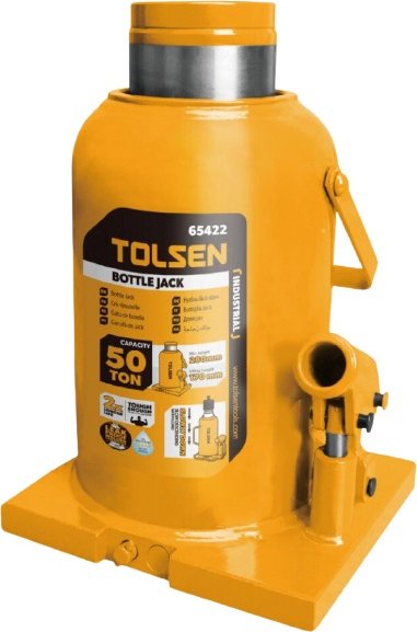 TOLSEN домкрат бутылочный 65421 32 т - ForteMarket TOLSEN домкрат бутылочный 65421 32 т купить,0