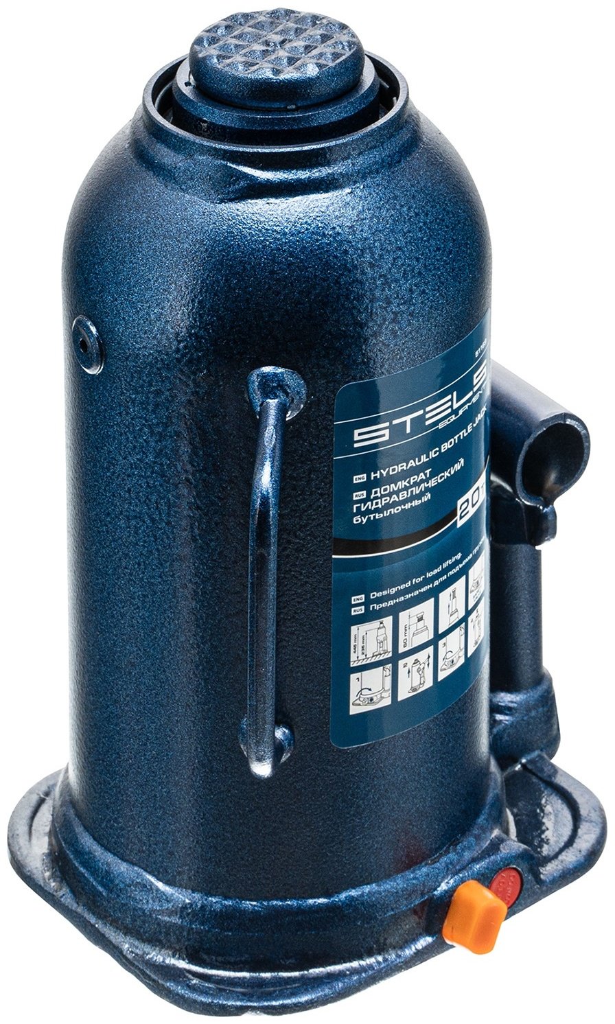 STELS домкрат бутылочный 51169 20 т - ForteMarket STELS домкрат бутылочный 51169 20 т купить,0