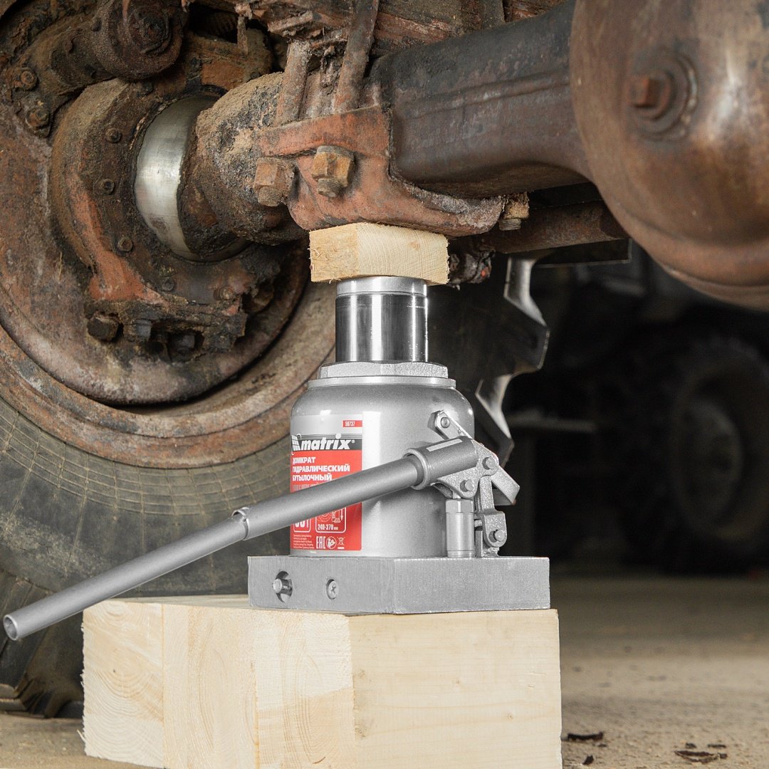 Matrix домкрат бутылочный 50737 50 т