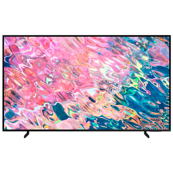 Телевизор QLED Samsung QE85Q60BAUXCE 85" черный