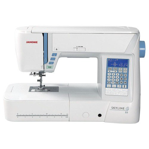 Швейная машина Janome Skyline S5 белая купить,NaN