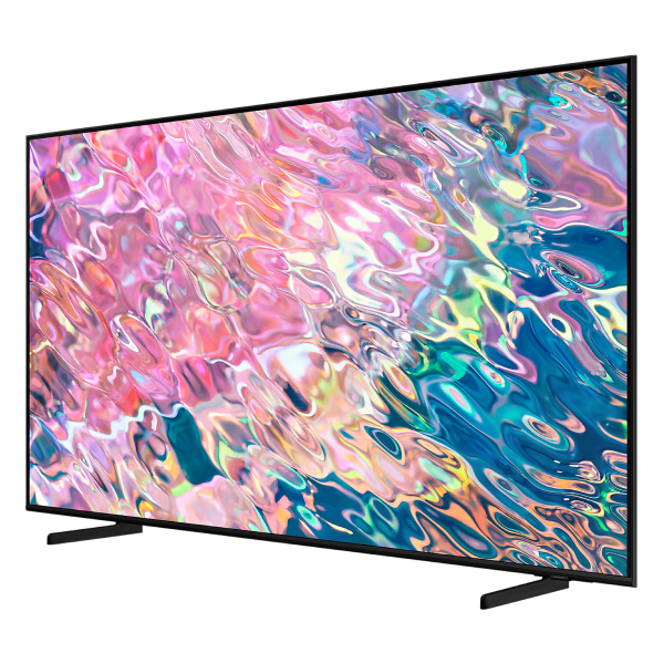 Телевизор QLED Samsung QE85Q60BAUXCE 85" черный - ForteMarket Телевизор QLED Samsung QE85Q60BAUXCE 85" черный купить,0